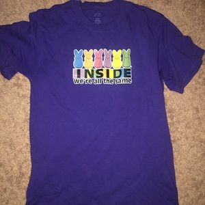 Peeps equality T-shirt